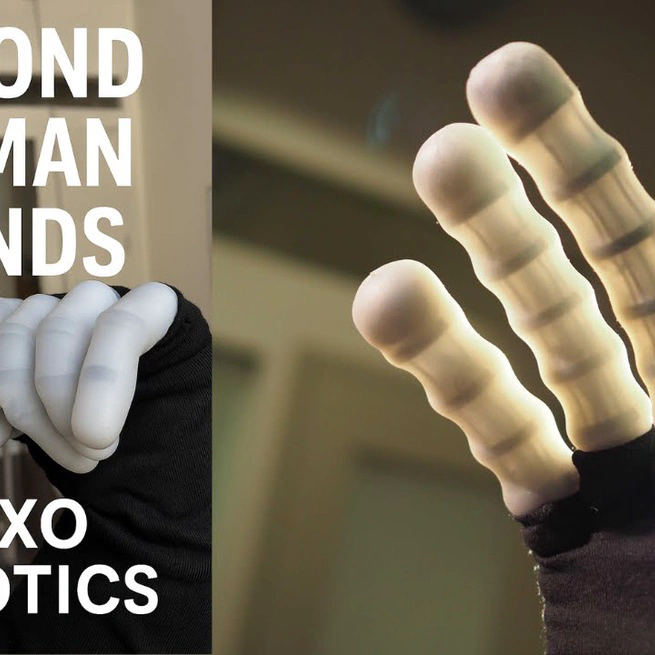 🤖 I started my internship at Daxo Robotics, building a 120-DoF dexterous robotic hand!