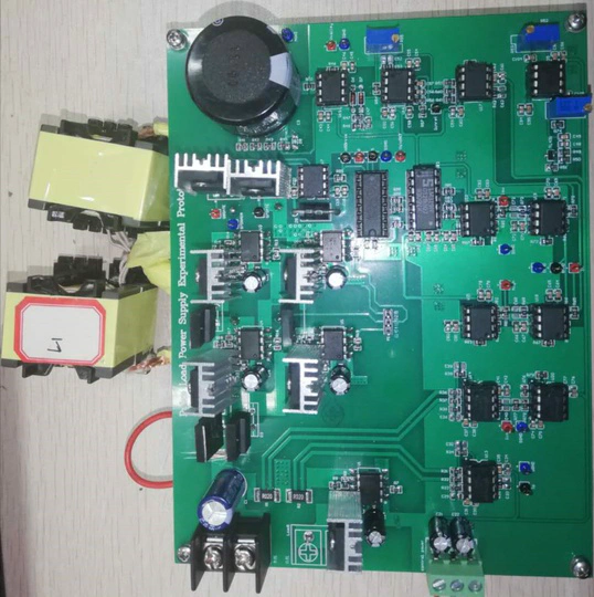 Pulse Power Supply Development