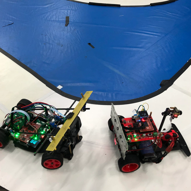 Intelligent Racing Cars
