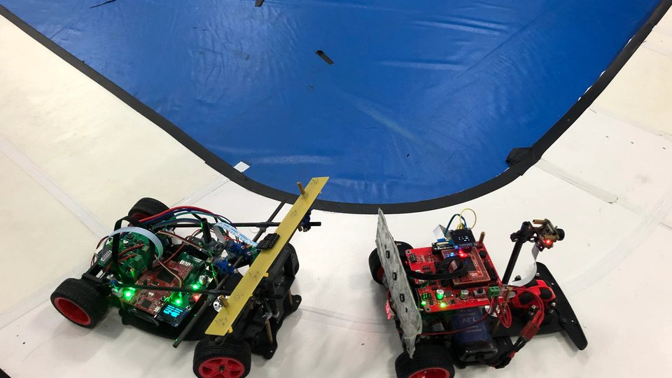 Intelligent Racing Cars