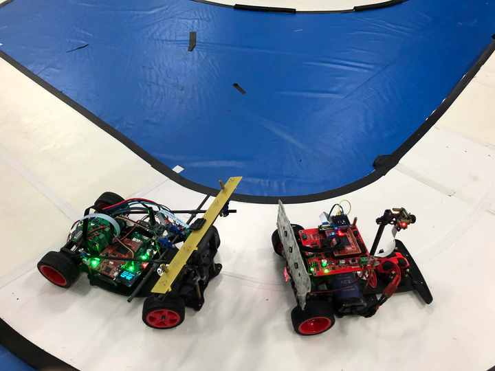 Intelligent Racing Cars