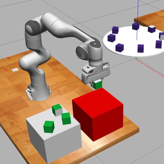 Pick and Place Challenge for Robotic Arm