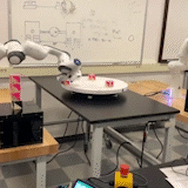 Pick and Place Challenge for Robotic Arm