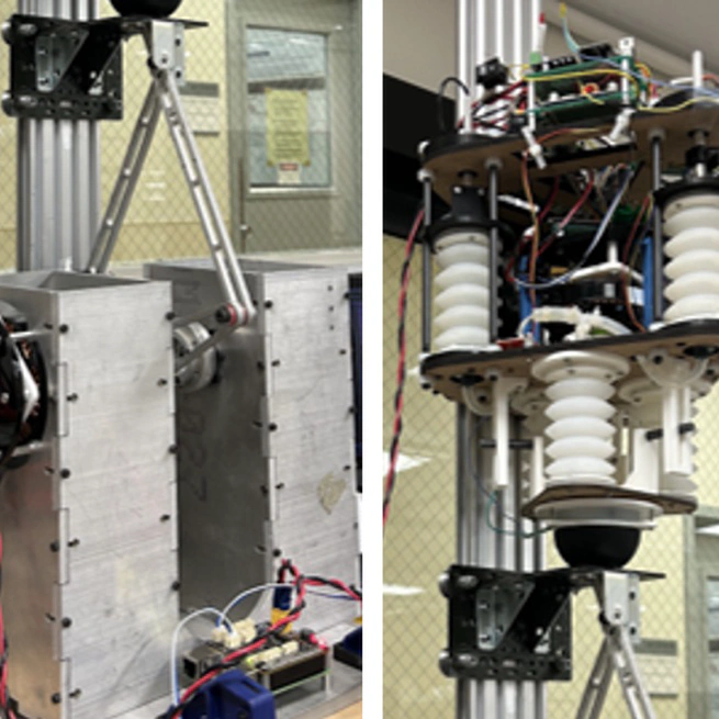 Tunable Leg Stiffness in a Monopedal Hopper for Energy-Efficient Vertical Hopping Across Varying Ground Profiles
