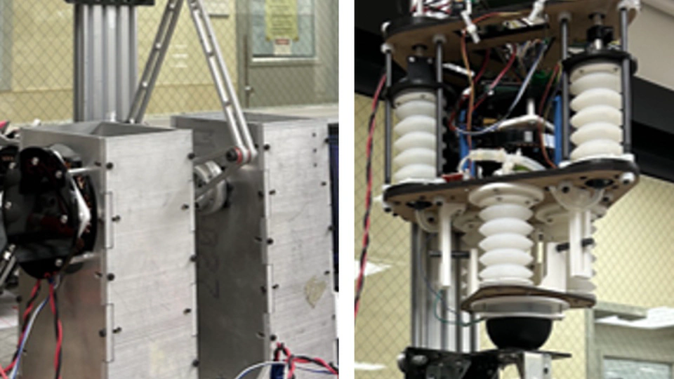 Tunable Leg Stiffness in a Monopedal Hopper for Energy-Efficient Vertical Hopping Across Varying Ground Profiles