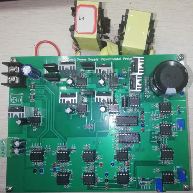 Stability improvement of pulse power supply with dual-inductance active storage unit using hysteresis current control