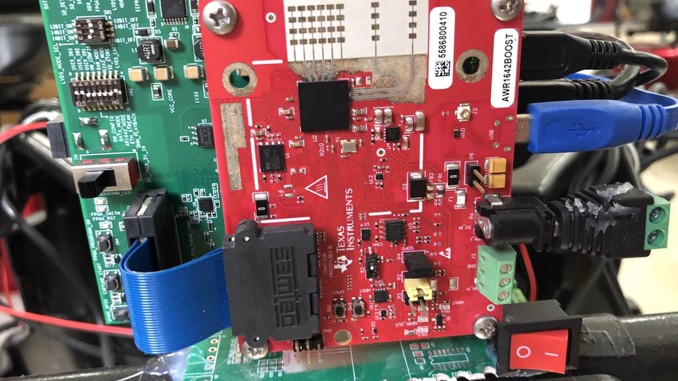 Tracking algorithm for mmWave radar