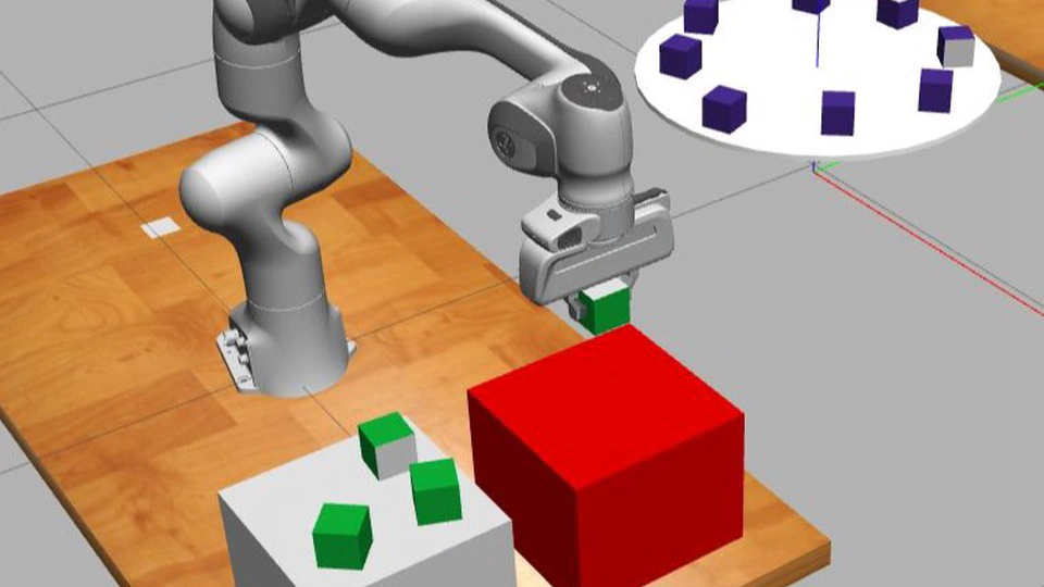 Pick and Place Challenge for Robotic Arm